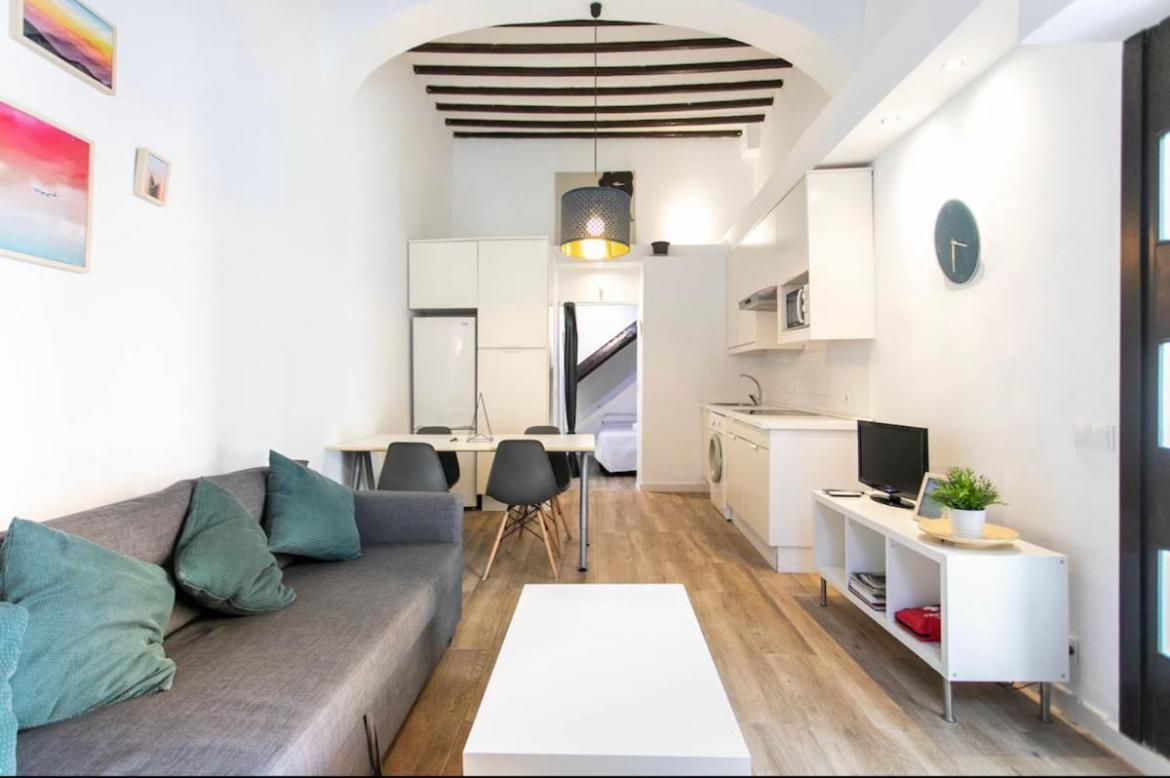 מאלגה Rooms Postigo Bajo מראה חיצוני תמונה
