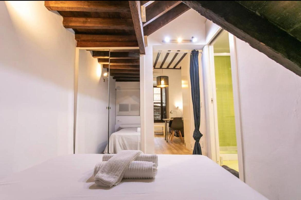 מאלגה Rooms Postigo Bajo מראה חיצוני תמונה